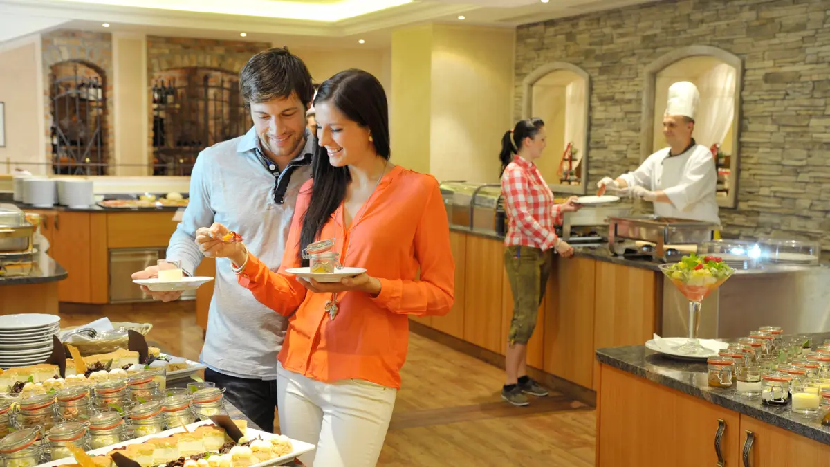 Hotel Bischofsmutze Filzmoos Restaurant