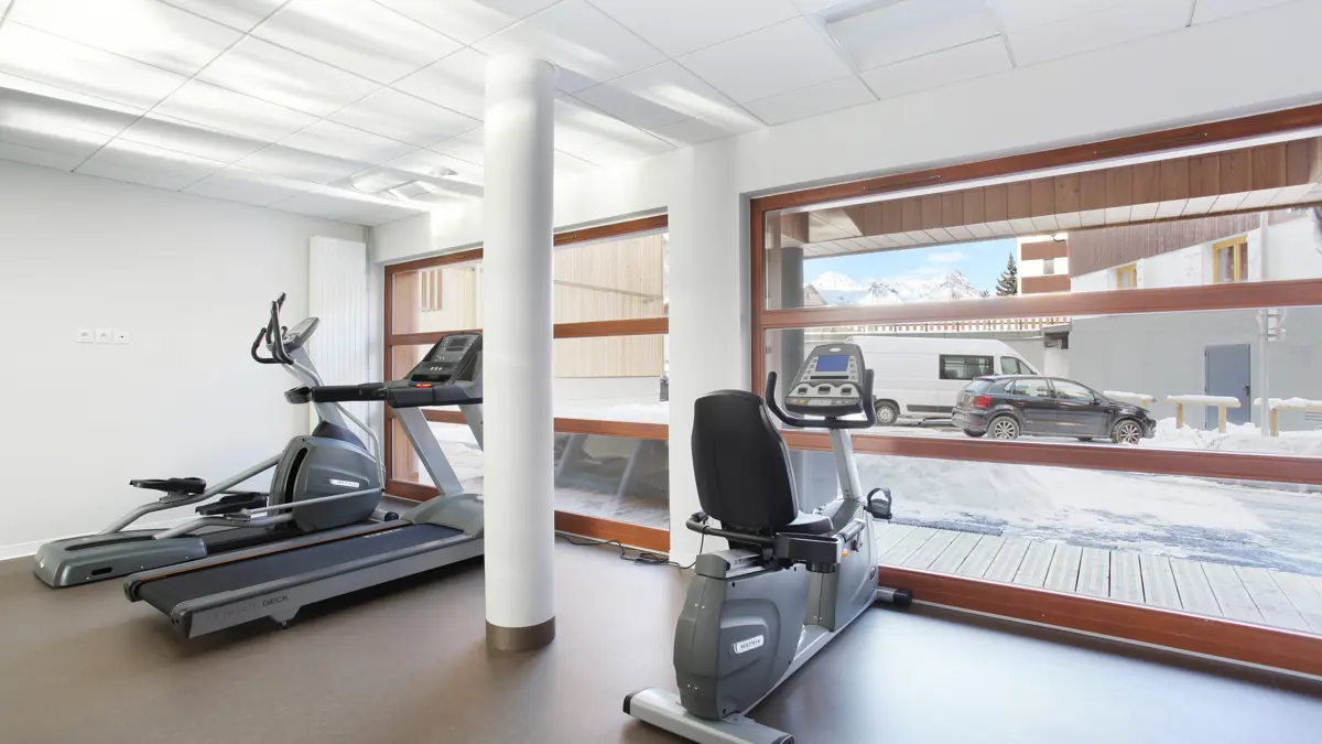 Résidence Aquisana Apartments Serre Chevalier Fitness Room