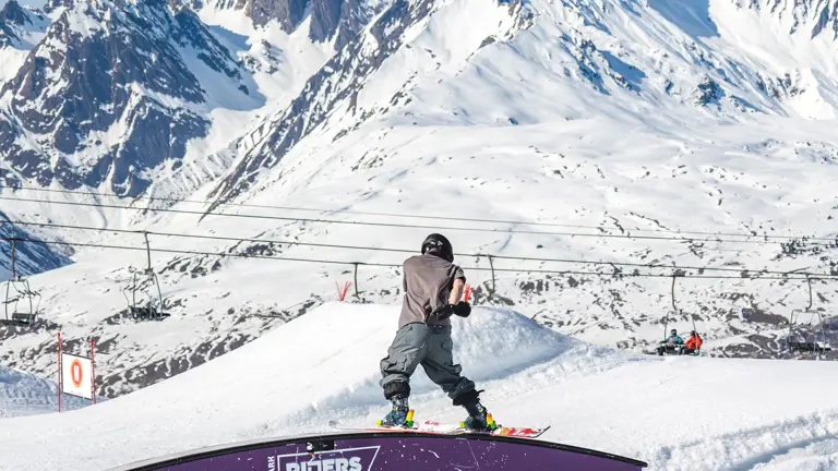 A scenic view of a landscape