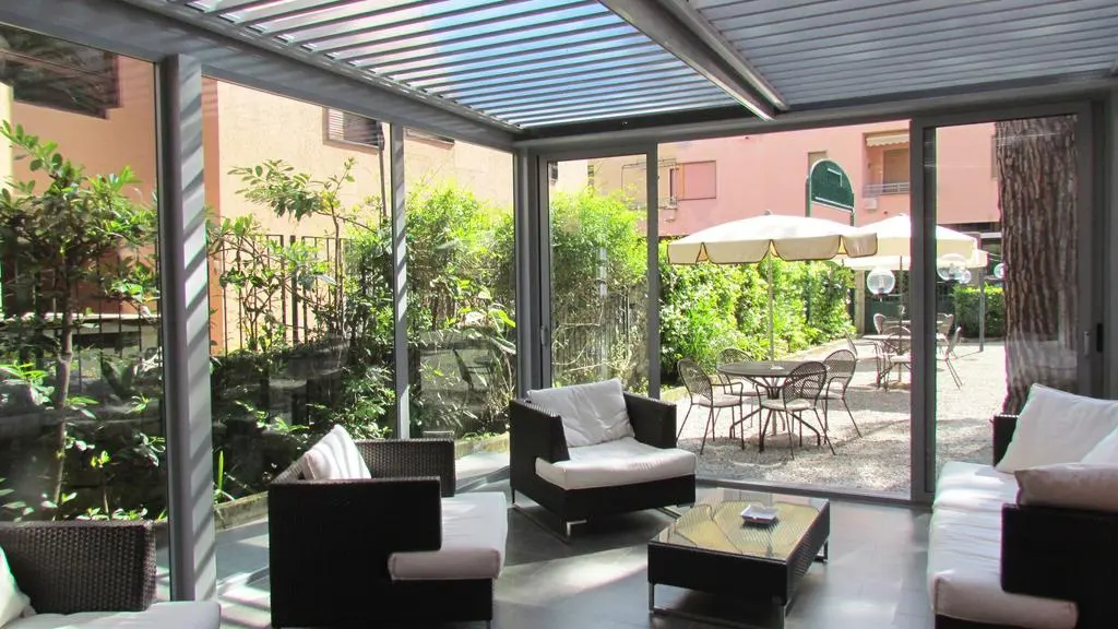 Hotel Palme, Monterosso, Liguria, Lounge