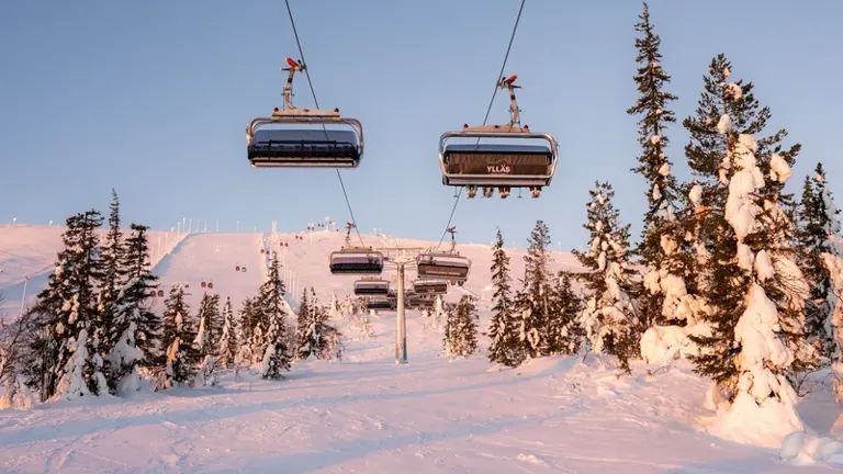 A scenic view of a landscape