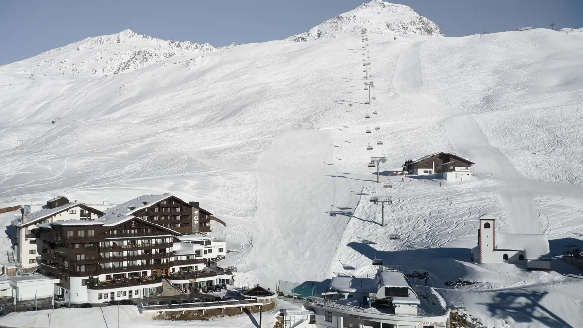 TOP Hotel Hochgurgl Exterior 2