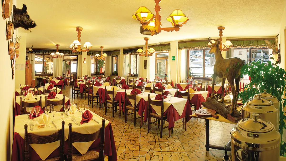 Inghams Italy Milky Way Sestriere Hotel Banchetta Restaurant