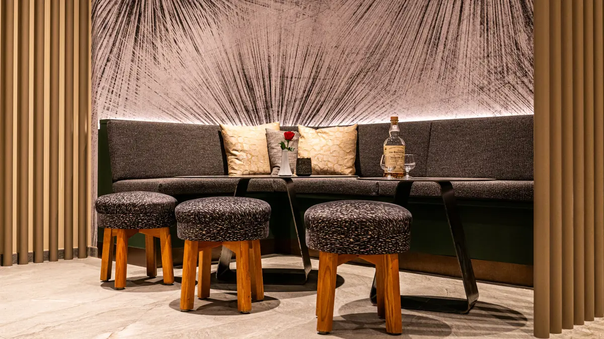 Hotel Allalin Saas Fee Bar 6