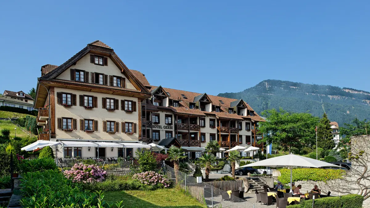 Hotel Gerbi Weggis Exterior
