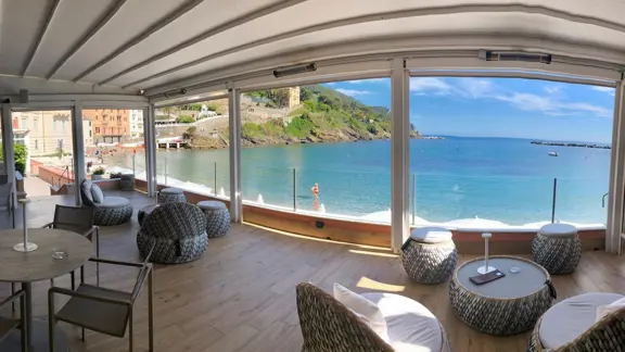 Hotel Miramare Liguria Lounge With Sea View