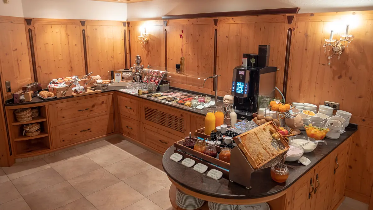Hotel Sylvana Mayrhofen Breakfast Buffet