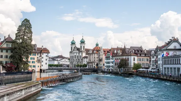 Lucerne Old Town (Copyright: Luzern Tourismus Tanja Müller)