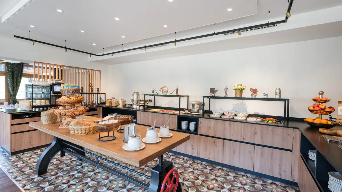 Hotel Jungfrau Lodge Grindelwald Buffet