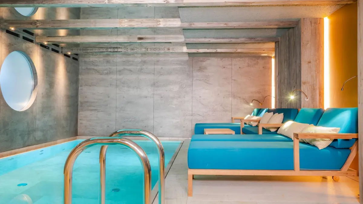 Dolomites, Selva, Mountain Home Garni Villa Anna, Indoor Pool