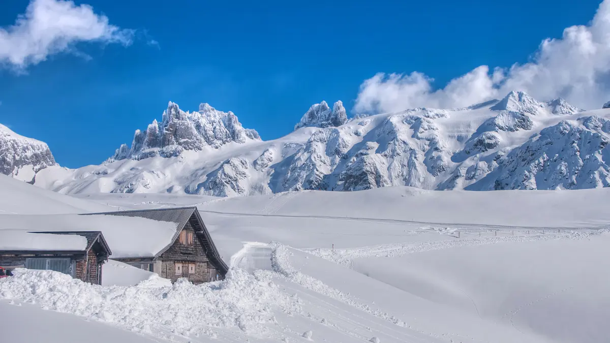 Engelberg Switzerland Alphütte