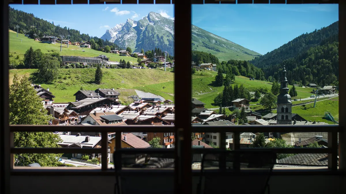 Residence Les Grandes Alpes La Clusaz Mountain View