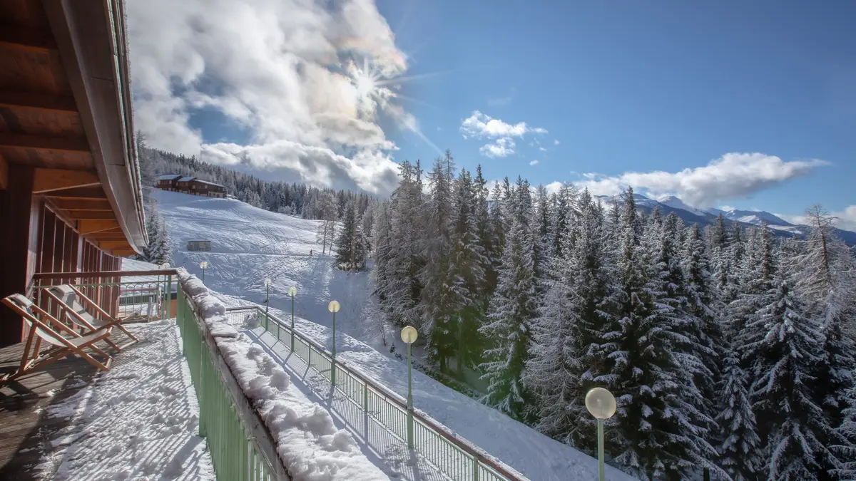 Altezza Hotel And Spa Les Arcs Balcony View