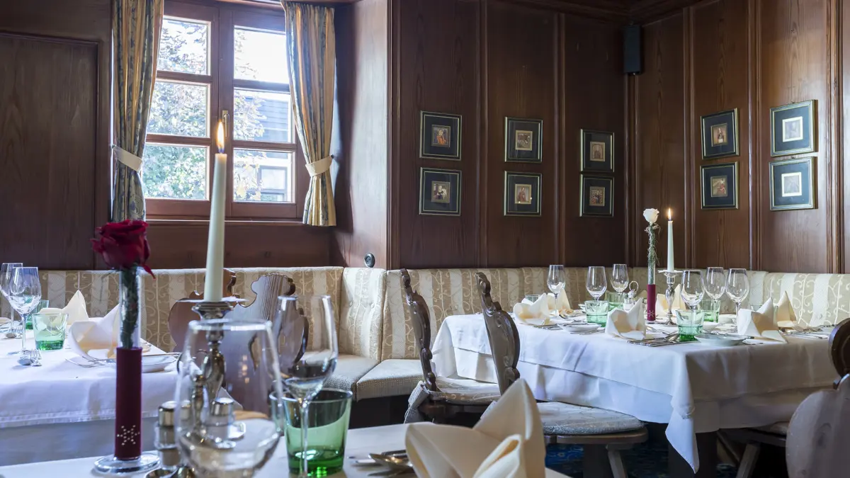 Hotel Alte Post St Anton Dining Room 5