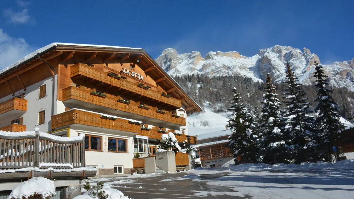 Inghams Italy Dolomites San Cassiano Hotel La Stua Exterior