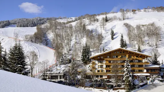 Garden Hotel Theresia Hinterglemm Exterior