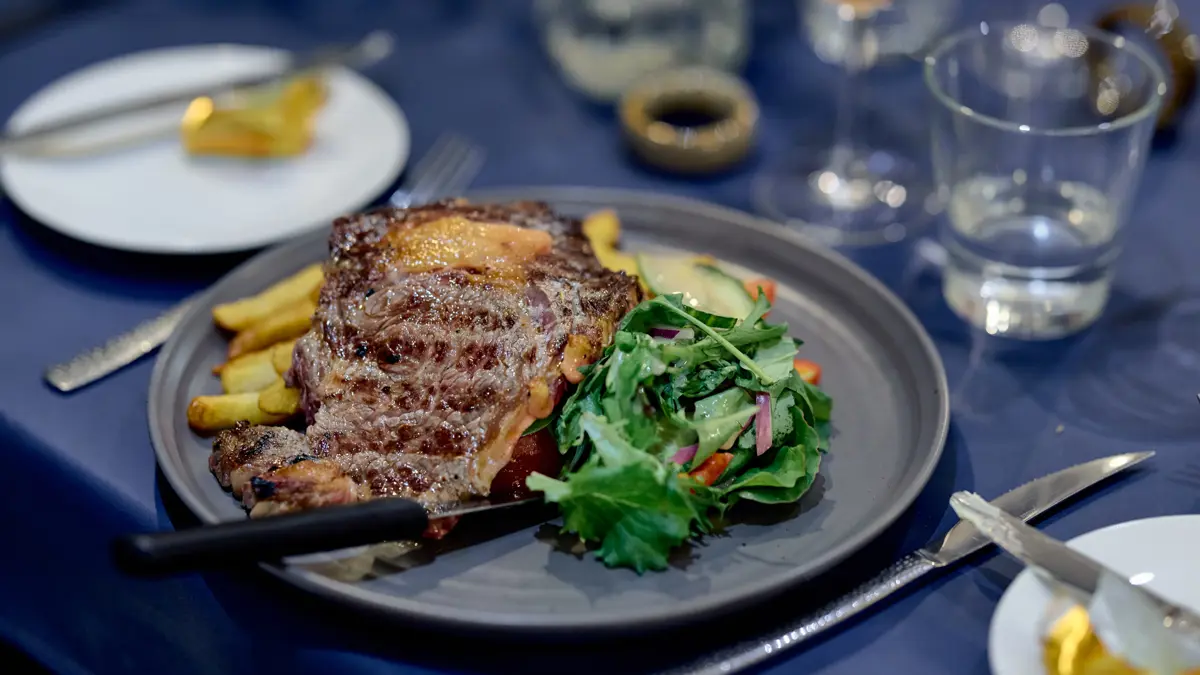 Hotel Grangettes Meribel Jacks Bar Food