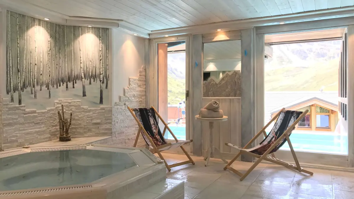 Hotel Campanules Tignes Spa