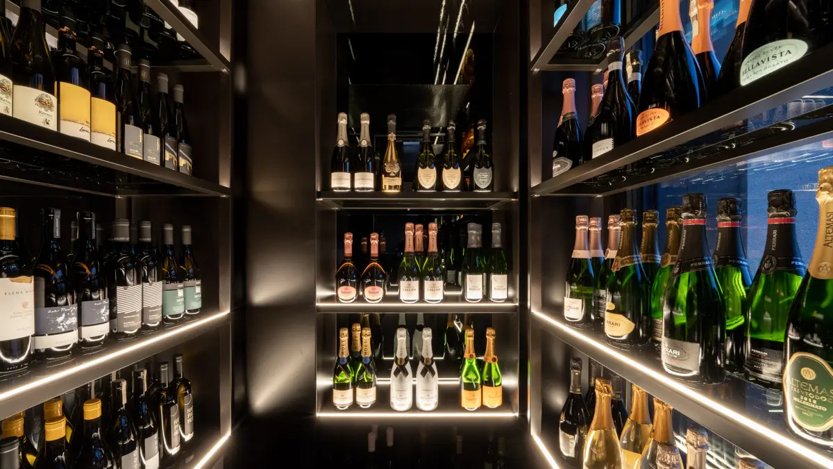 Italy, Dolomites, Selva, Hotel Stella, Wine Cellar