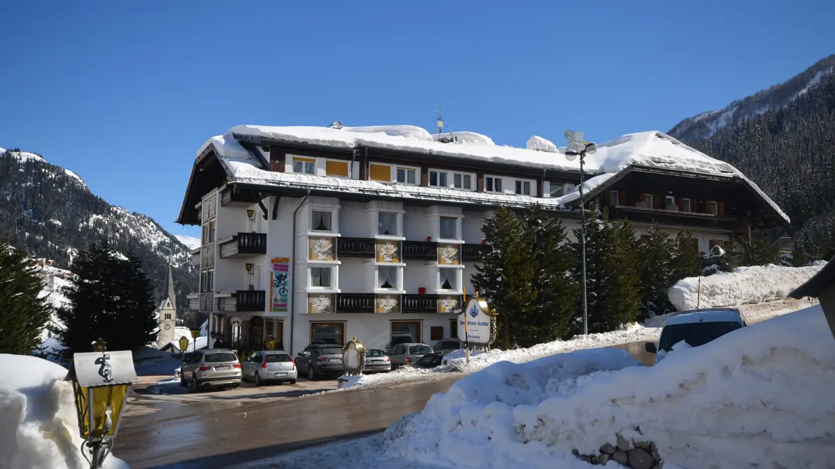 Inghams Italy Dolomites Arabba Sporthotel Arabba Exterior