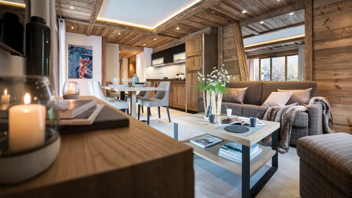 Residence Cristal De Jade Chamonix One Bedroom Apartment