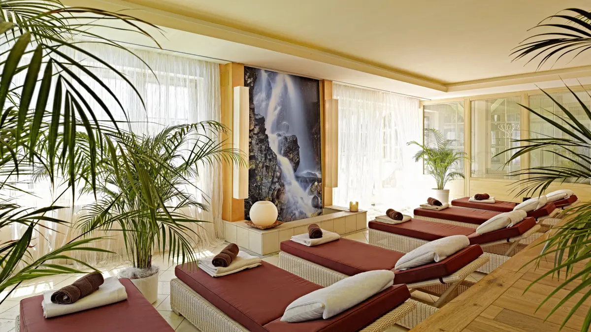 Hotel Salzburgerhof Zell Am See Relaxation Room