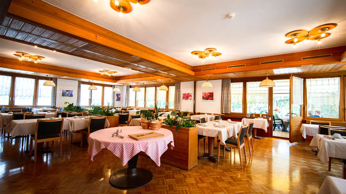 Seehotel Bonigen Interlaken Dining Area 3