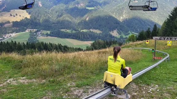 Summer Toboggan Kranjska Gora Slovenia
