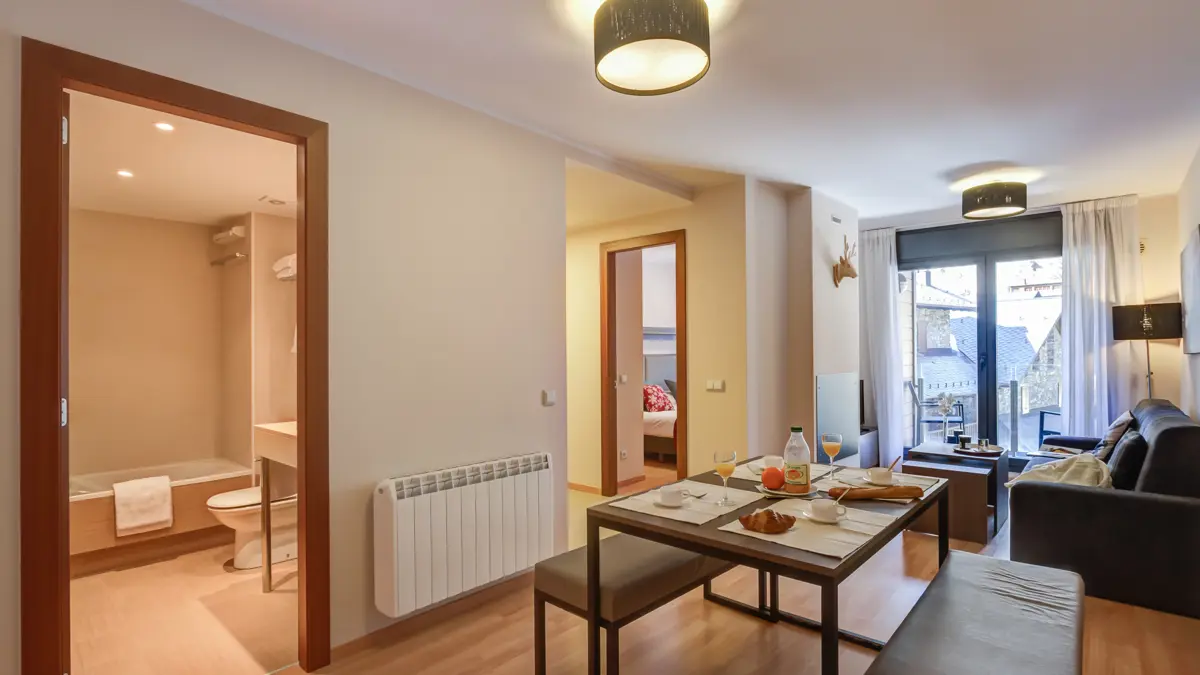 Residence Andorra Apartments El Tarter Soldeu One Bedroom Apartment 2