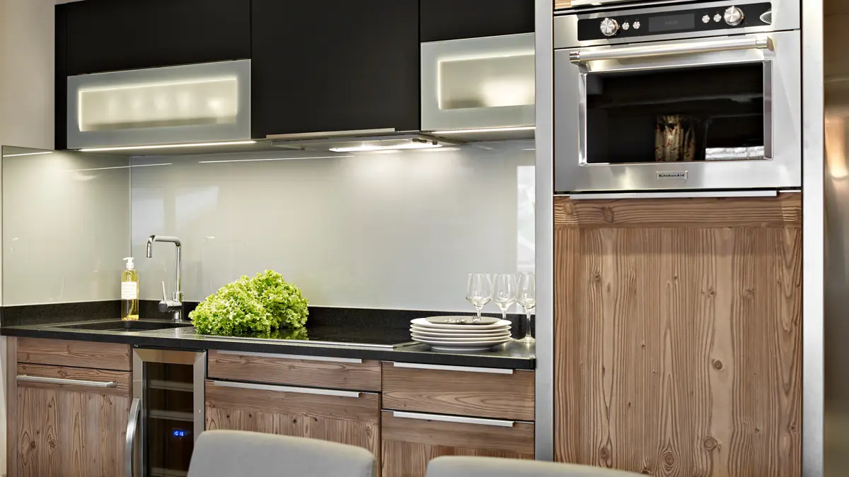 Residence Alexane Samoens Kitchenette