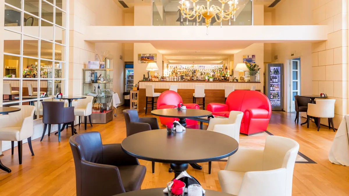 Grand Hotel Bristol, Rapallo, Liguria, Bar