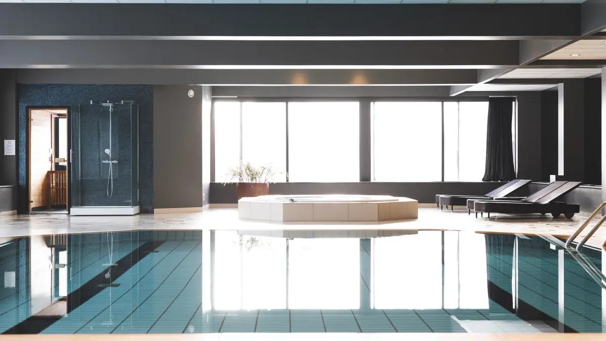 Hotel Highland Lodge Geilo Swimming Pool