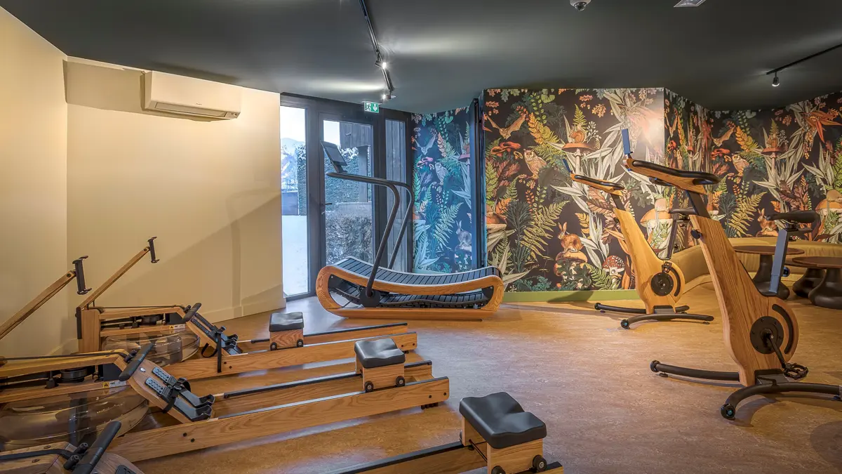 Hotel Lykke Chamonix Fitness Room