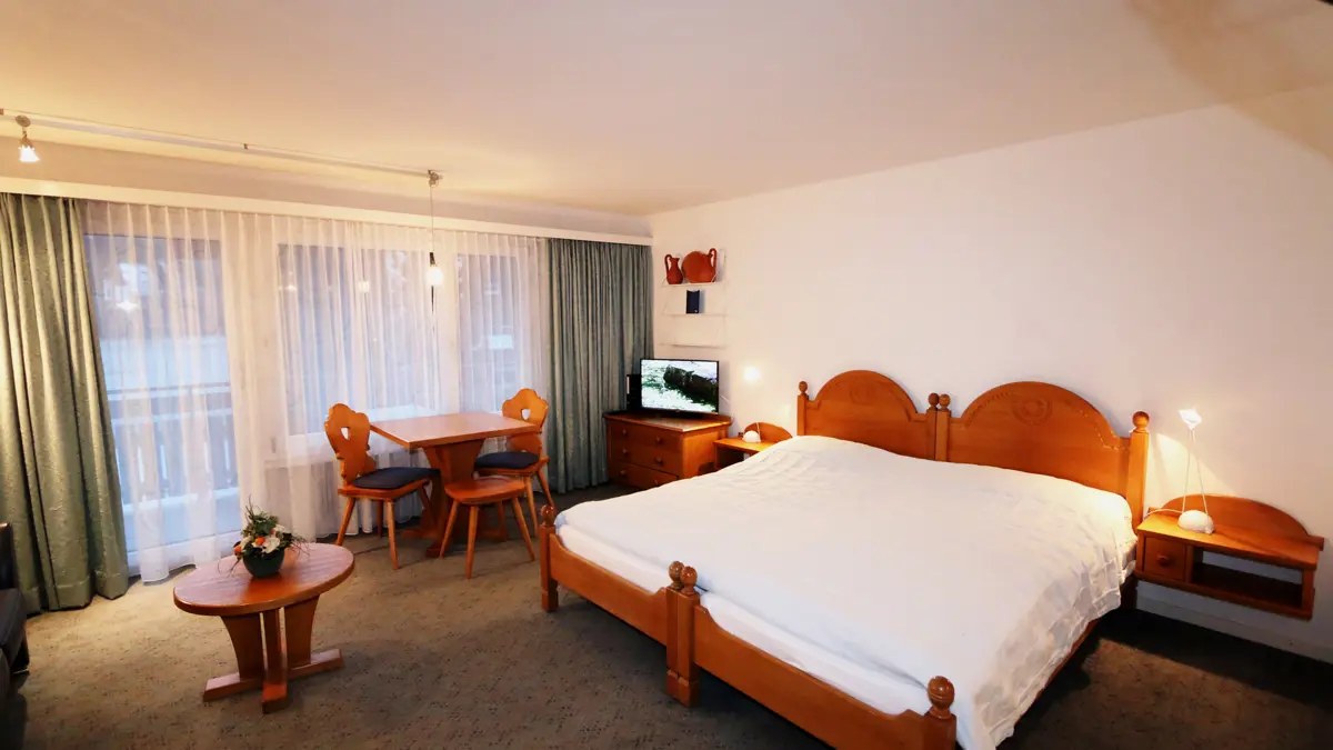 Allalin Apartments Saas Fee Studio Apt