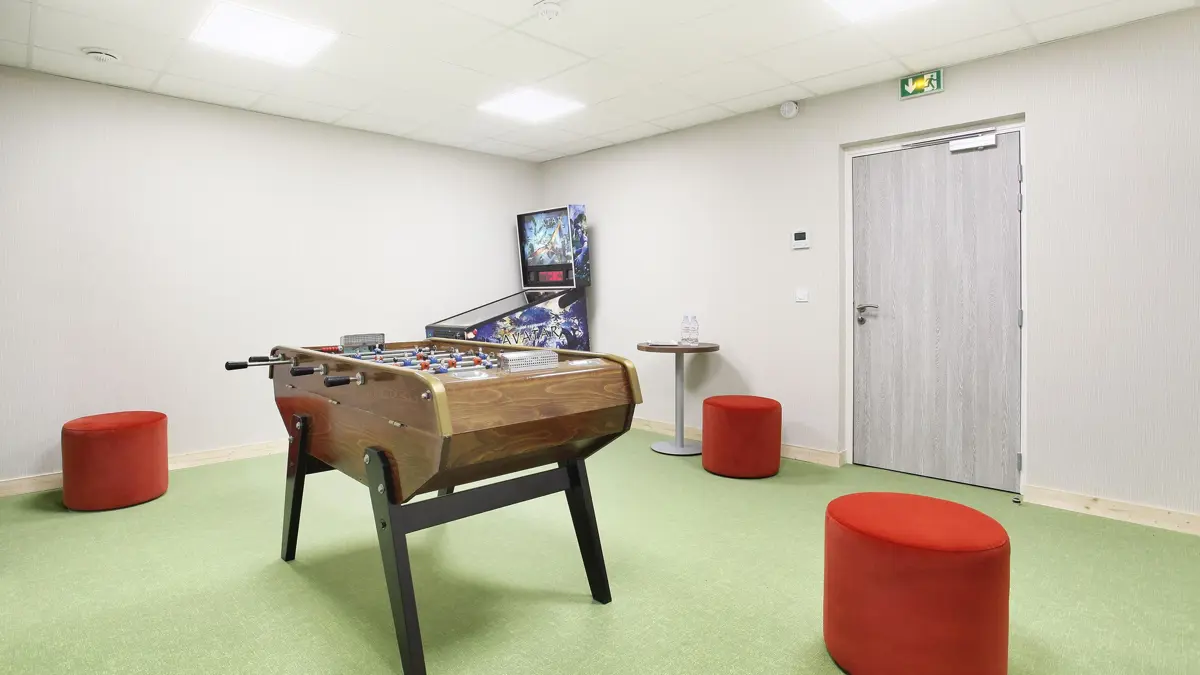 Hotel Le Chamois La Clusaz Games Room