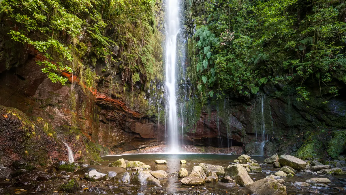 Madeira Waterfall