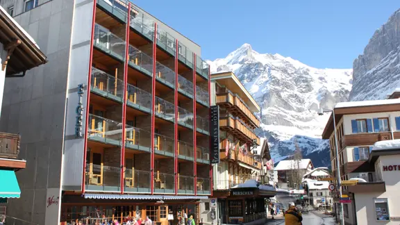 Eiger Mountain And Soul Resort Hotel Grindelwald Exterior Day