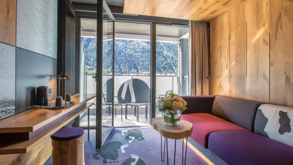 Triple superior room