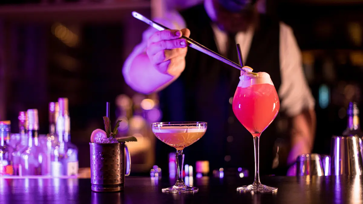 Hotel Carlina La Plagne Bar