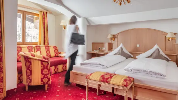 Superior Austrian twin room