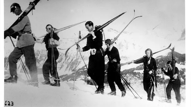 A scenic view of a landscape