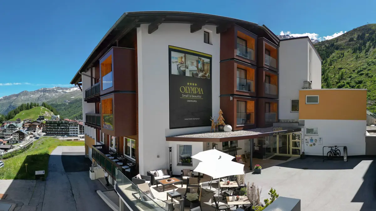 Hotel Olympia Obergurgl Exterior View