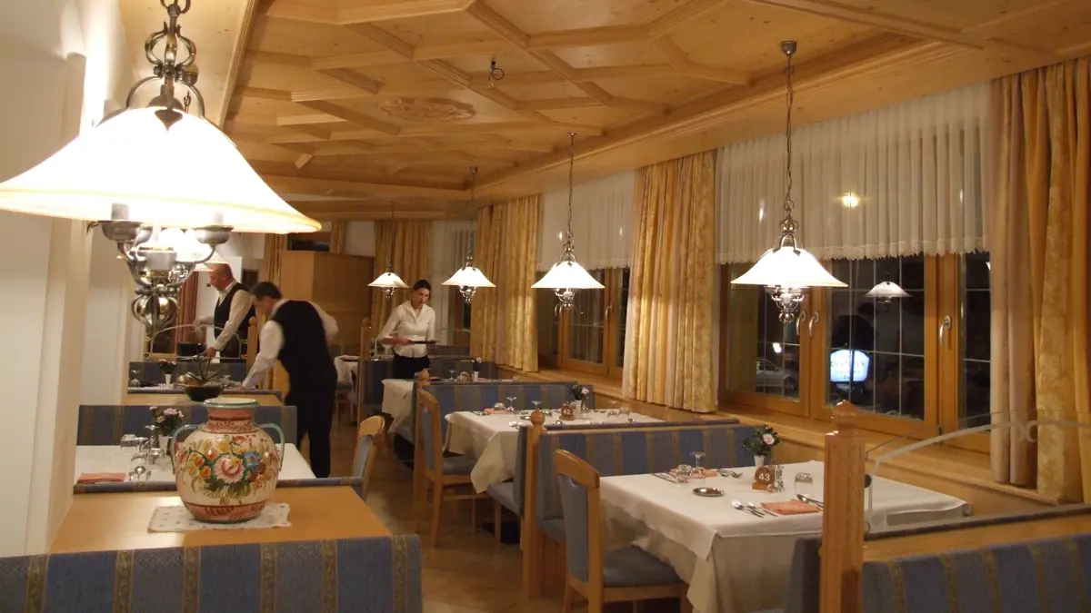 Hotel Olympia Arabba Dolomites Dining Room