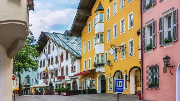 Kitzbuhel Town Centrecopyright Borisb17 Stock.Adobe.Com
