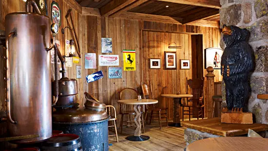 Hotel Tyrolerhof Solden Grizzly Bar