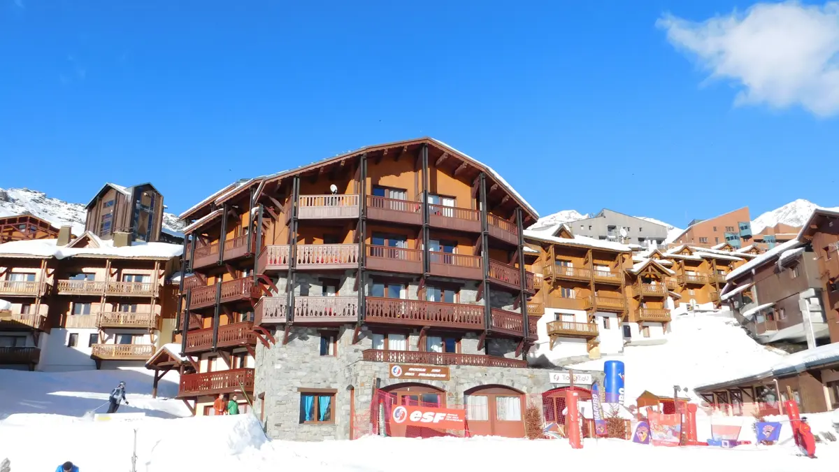 Village Montana Apartments Val Thorens .Exterior 2