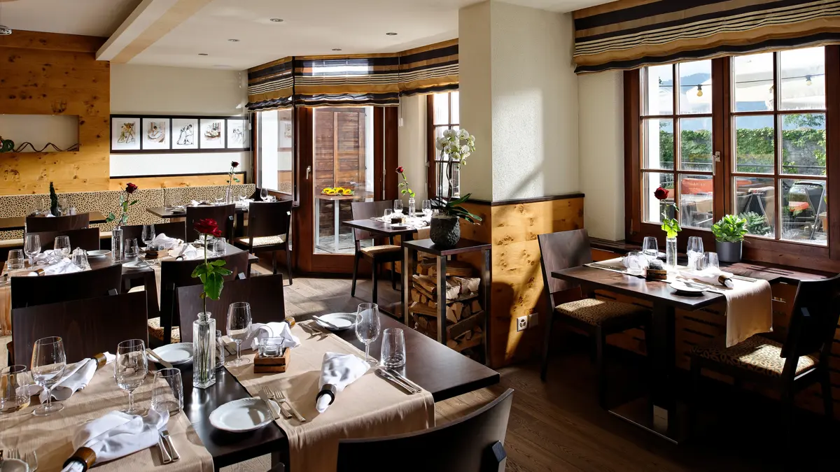 Hotel Gerbi Weggis Dining Room
