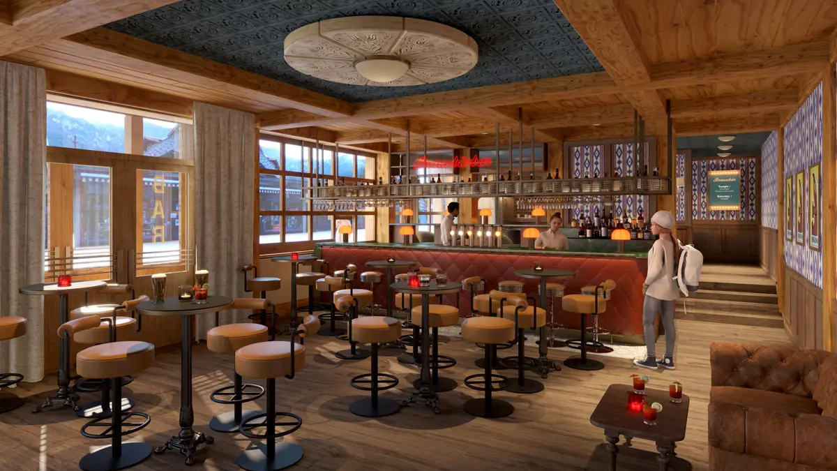 Braunbär Hotel Spa Wengen Bar