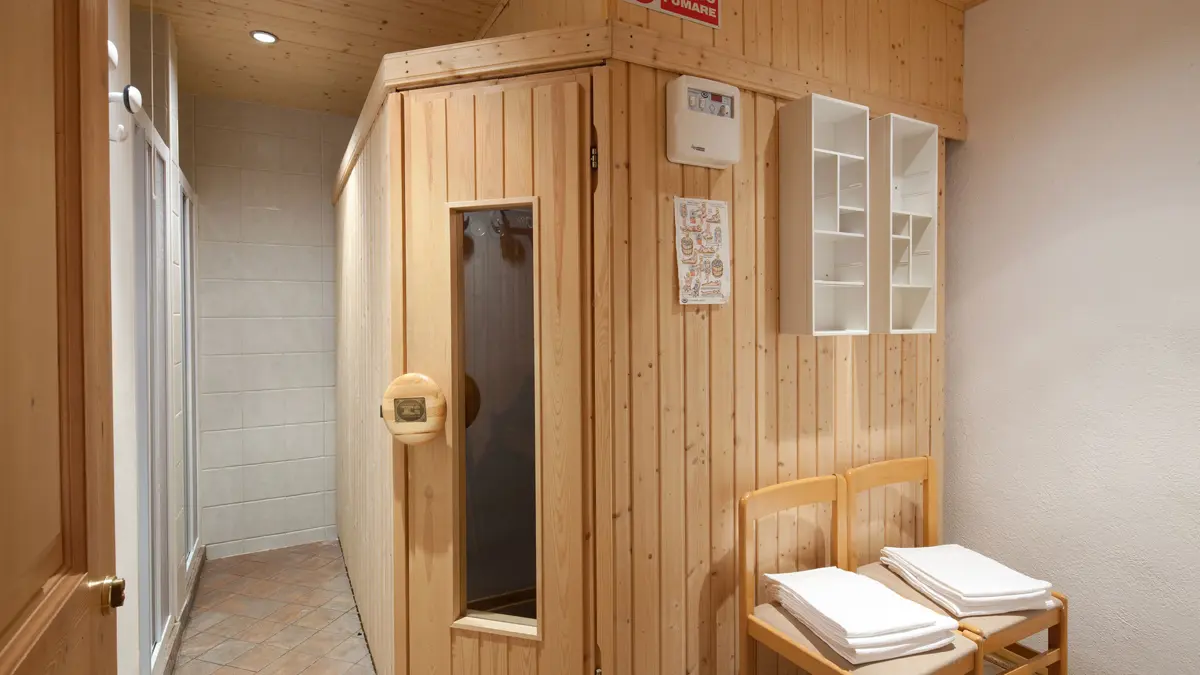 Inghams Italy Dolomites Arabba Garni Bellavista Sauna