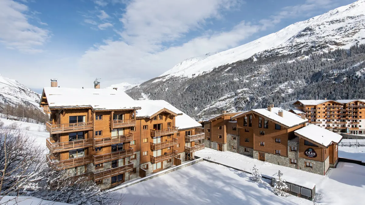 Residence Boutique Lodge Des Neiges Tignes Exterior